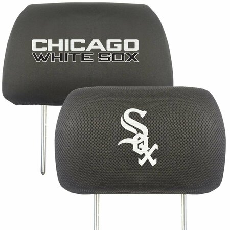 LOGOLOVERS MLB Chicago White Sox Headrest Covers LO3358166